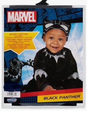 Marvel Black Panther Toddler Costume